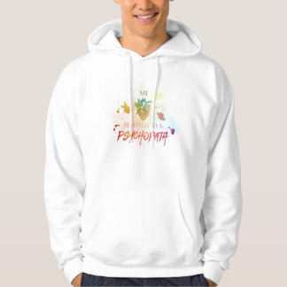 "Mitt hjärta Tillhör till en Psychopath" Hoodie