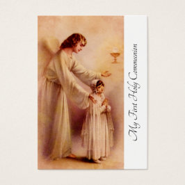 Mitt hjärta uppfattar dig som Prayer-kort Visitkort