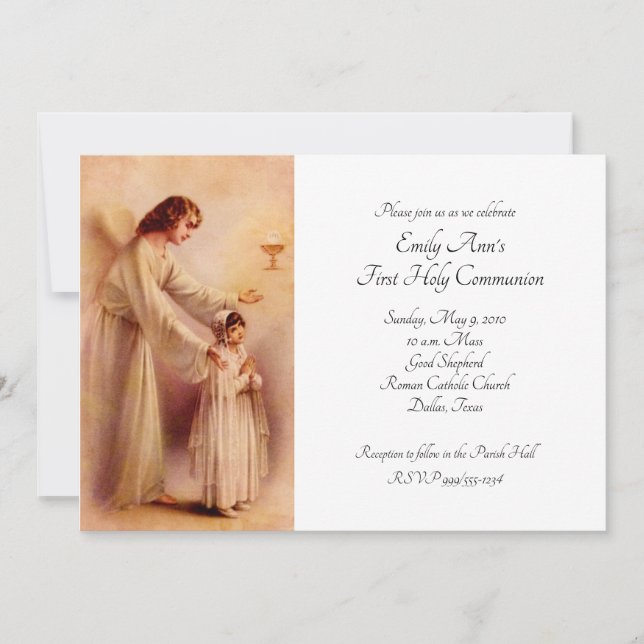 Mitt hjärta upplever dig först. inbjudningar (Framsida)