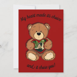 Mitt hjärta valde.. julkort