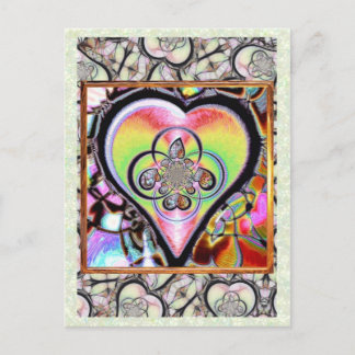 Mitt hjärta, vykort
