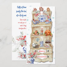 Mitt holländska farmors jullakkort, Helgdag