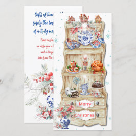 Mitt holländska farmors jullakkort, Helgdag Julkort