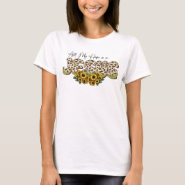 Mitt hopp är i Jesus T Shirt