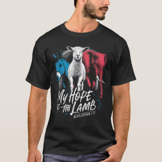 Mitt Hopp Är I Lammdonkeyelefanten T Shirt