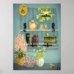 Mitt hörn av Witchy Sak Poster