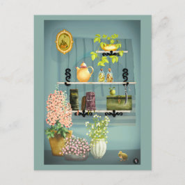 Mitt hörn av Witchy Sak Vykort