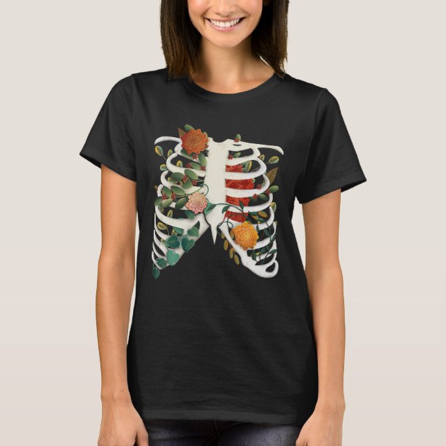 Mitt hösthjärta t shirt (Framsida)