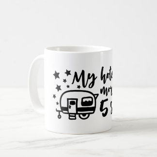 Mitt hotell har mer än 5 stjärnor kaffe Mugg