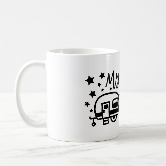 Mitt hotell har mer än 5 stjärnor kaffe Mugg (Vänster)