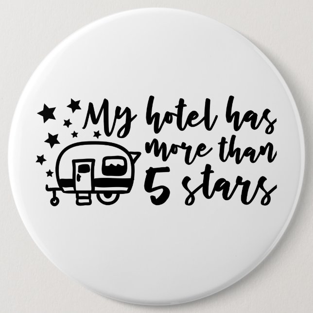 Mitt hotell har mer än 5 stjärnor knapp (Framsida)
