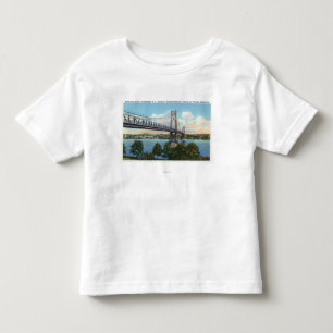 Mitt--Hudson överbryggar till den historiska Tee Shirt