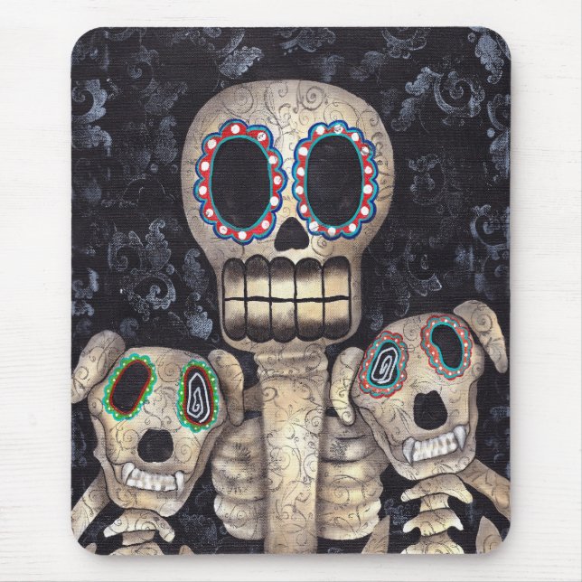 Mitt hundar och I Mousepad Musmatta (Framsidan)