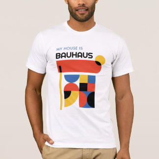Mitt hus är Bauhaus German Art History T-Shirt