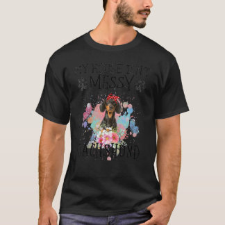 Mitt hus är inte Messy. Det är Anpassningsbar Desi T Shirt