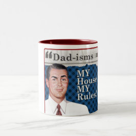 MITT hus MY regler mugg