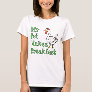 Mitt husdjur gör frukosten tröja