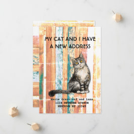 Mitt husdjur och jag har flyttat Meddelande