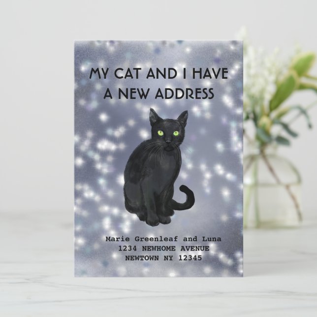 Mitt husdjur och jag har flyttat Meddelande (Stående Fram)