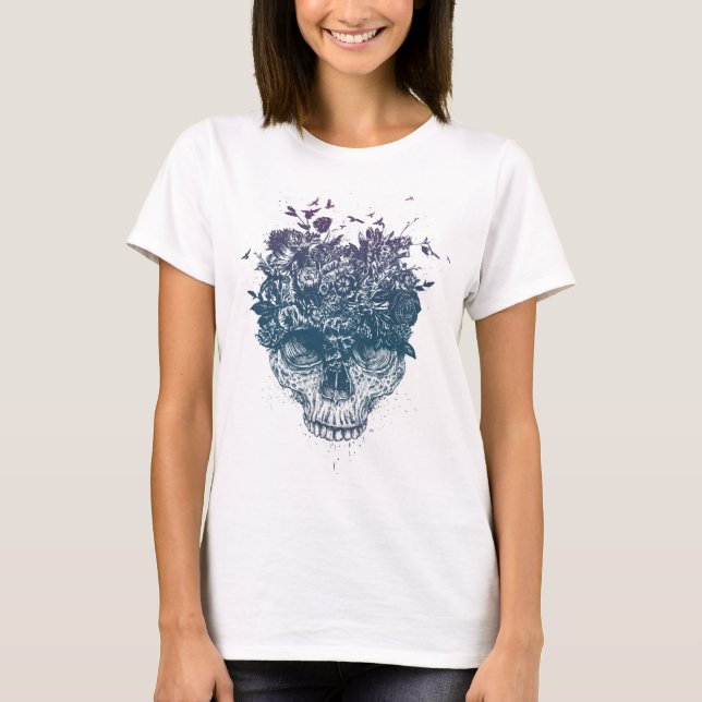 Mitt huvud är en djungel t-shirt (Framsida)