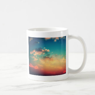 Mitt huvud klibbas i molnen kaffemugg