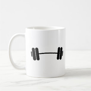 Mitt huvud säger "gym Shirt", Lusnyviktsförlust Hu Kaffemugg