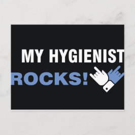 Mitt hygienistiska Sten vykort