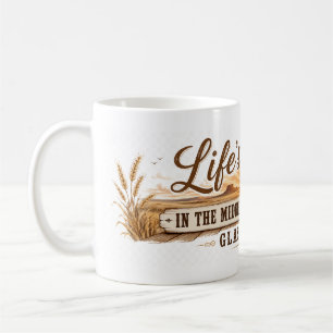 Mitt i ingenstans Glasgow Montana Kaffemugg