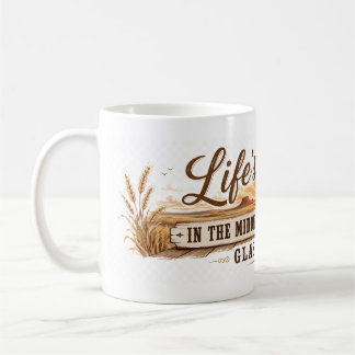 Mitt i ingenstans Glasgow Montana Kaffemugg