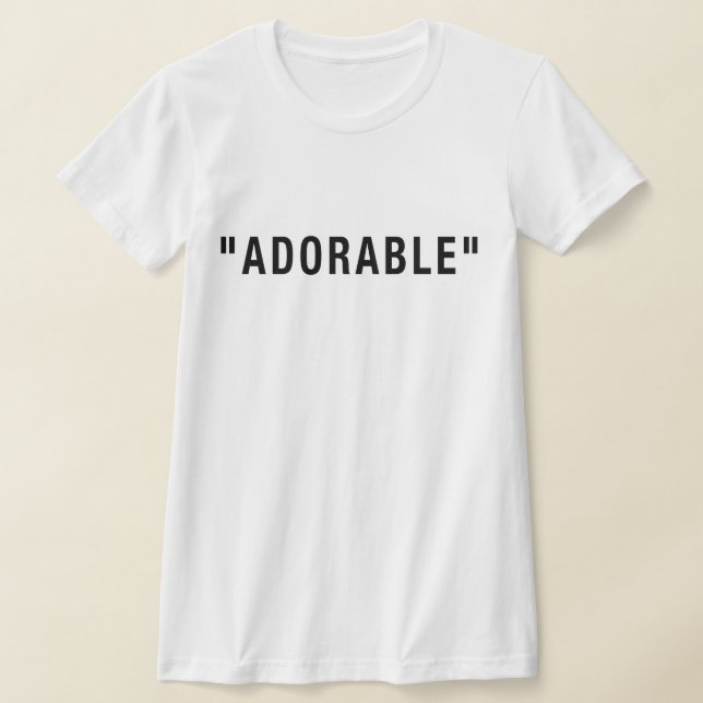Mitt ID är Gangnam Beauty Mi Rae T Shirt (Laydown)