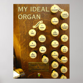 Mitt idealiska organ poster