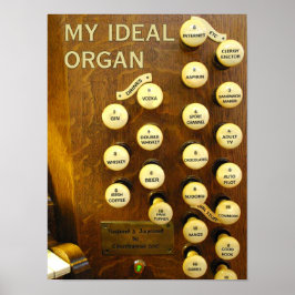 Mitt idealiska organ poster