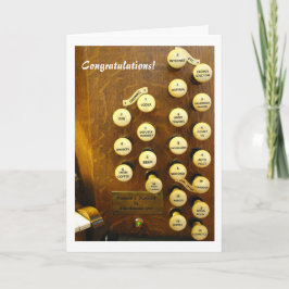 Mitt idealiska organkort Grattisar Kort