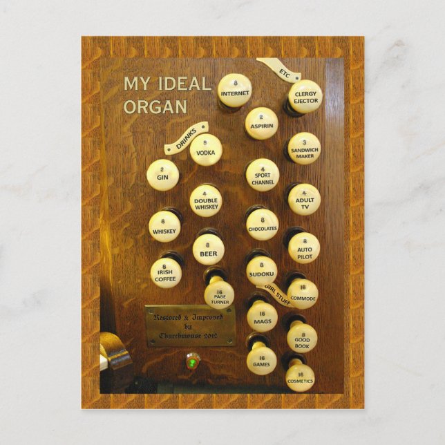 Mitt idealiska vykort (Framsida)