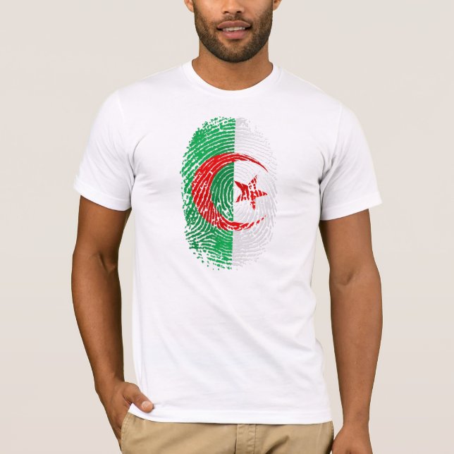 Mitt identifiera med fingeravtryck är tee shirt (Framsida)