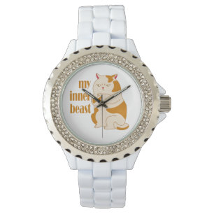 Mitt initieringstecken för tjock med låg beast armbandsur