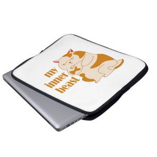 Mitt initieringstecken för tjock med låg beast laptop fodral