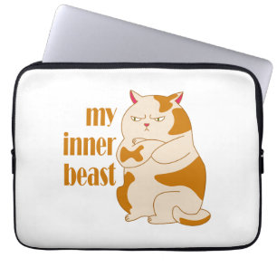 Mitt initieringstecken för tjock med låg beast laptop fodral