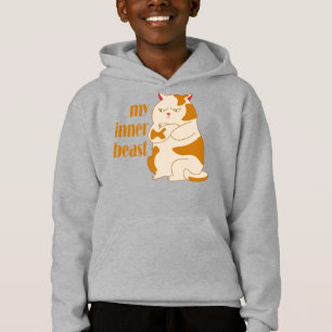 Mitt initieringstecken för tjock med låg beast t shirt