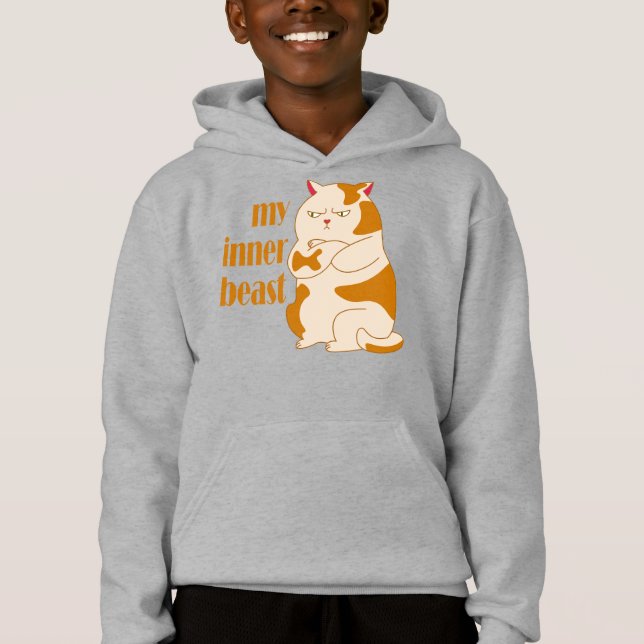 Mitt initieringstecken för tjock med låg beast t shirt (Framsida)
