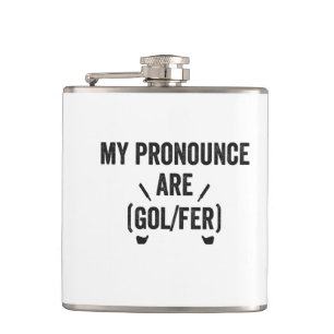 Mitt inlägg är Golfer Funny Golfing Gender Gift Fickplunta