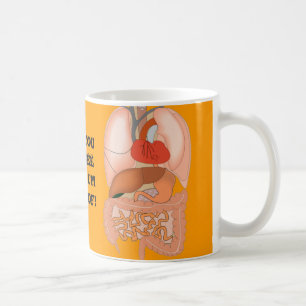 Mitt innanmäte, matsmältningsorgan kaffemugg