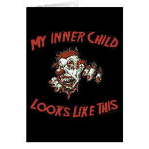 Mitt inre barn hälsningskort