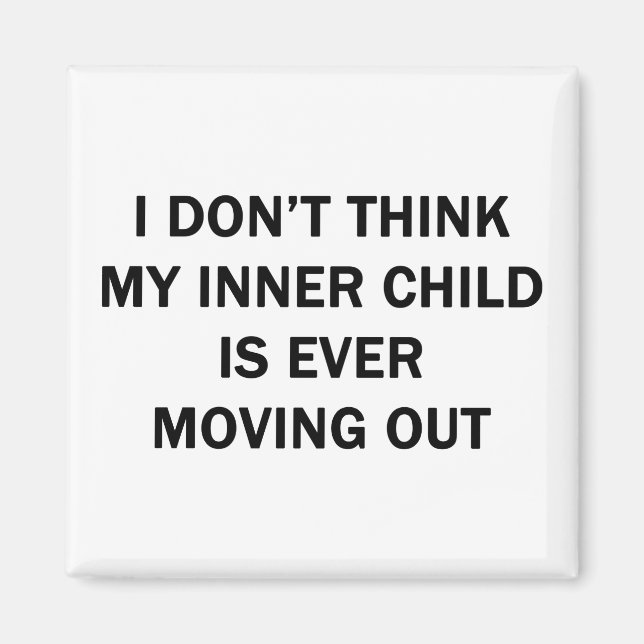 Mitt inre barn magnet (Framsidan)