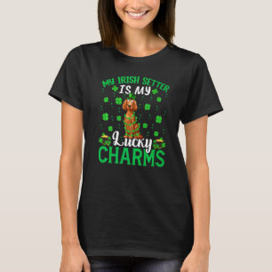 Mitt irländska brev är min Lucky Charms Hund St Pa T Shirt