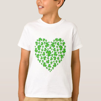 Mitt irländska hjärta t shirt