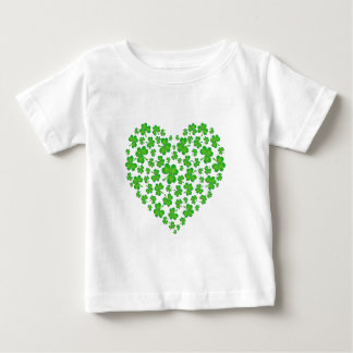 Mitt irländska hjärta tee shirt