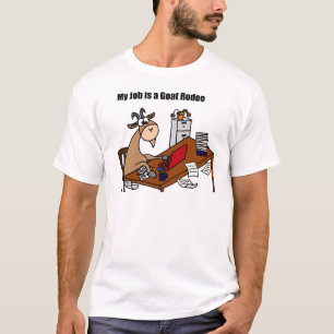 Mitt jobb är en getRodeodesign Tröja