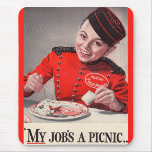Mitt jobb är en Picnic Musmatta