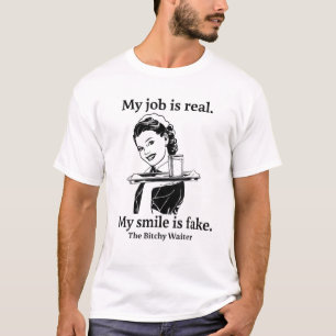 Mitt jobb är riktigt att min sjömil ligger på Serv T Shirt